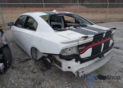 2017 Dodge Charger Srt Hellcat Rwd z USA, uszkodzony, nr VIN 2C3CDXL97HH636821